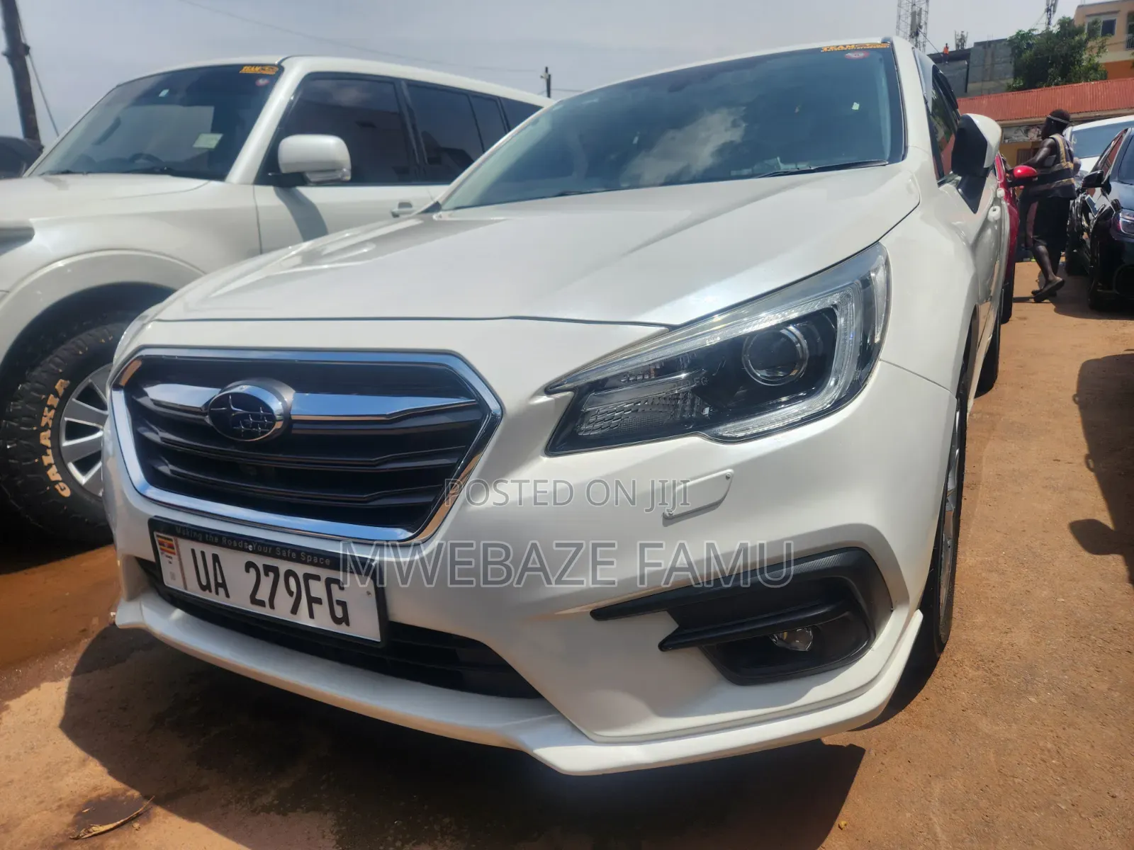 Subaru Legacy 2018