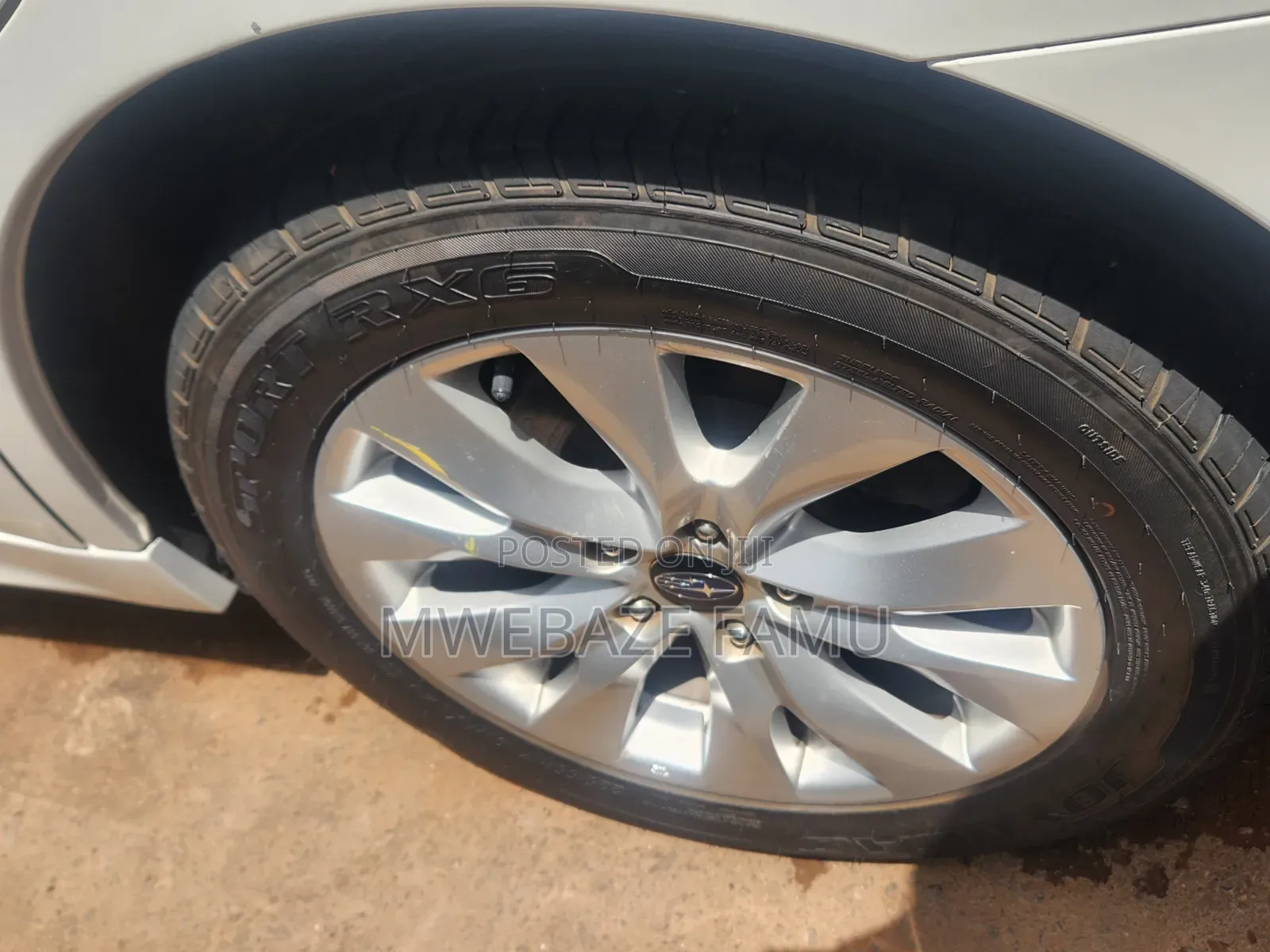 Subaru Legacy 2018