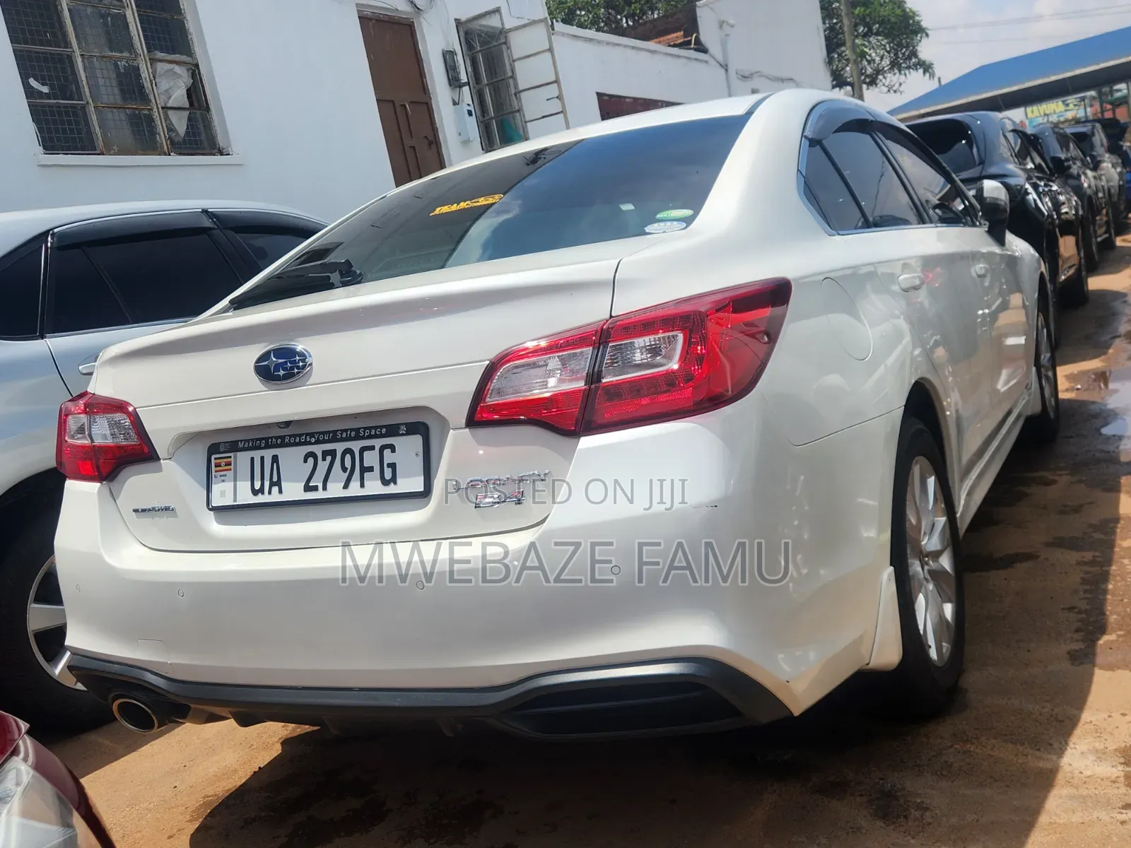Subaru Legacy 2018