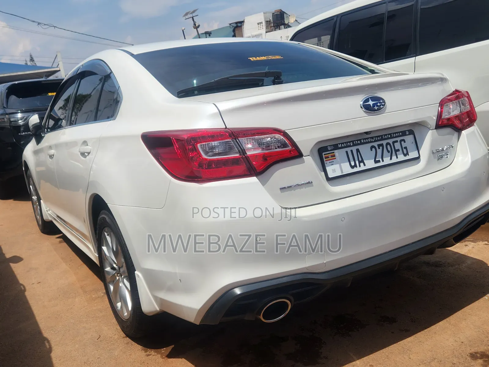 Subaru Legacy 2018