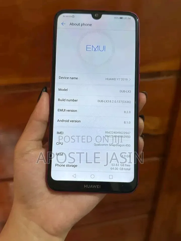 Huawei Y7 Pro 32 GB Purple