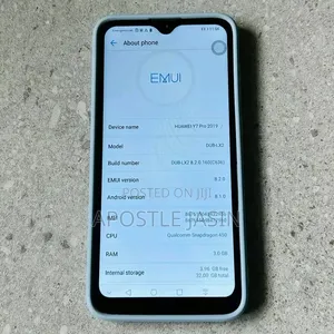 Huawei Y7 Pro 2019 32 GB Black