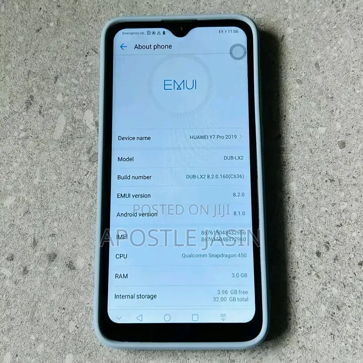 Huawei Y7 Pro 2019 32 GB Black