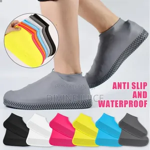 Silicone Rubber Shoe Covers