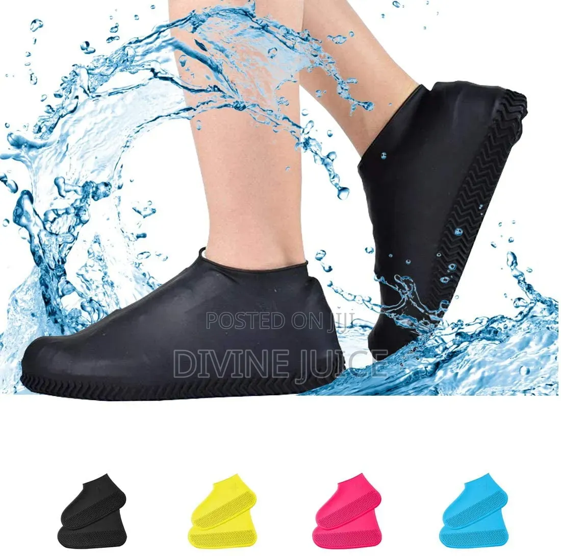 Silicone Rubber Shoe Covers