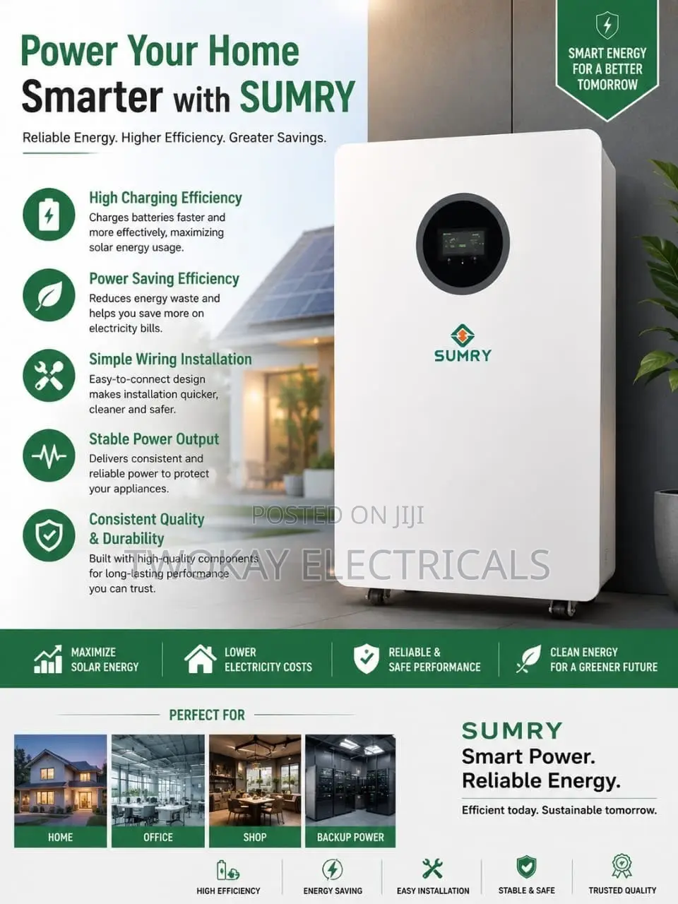 50kwh Solar System