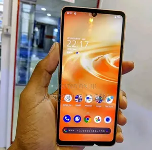 Sharp Aquos sense5G 128 GB Gold