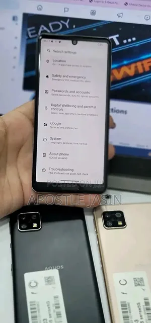 Sharp Aquos sense5G 128 GB Gold