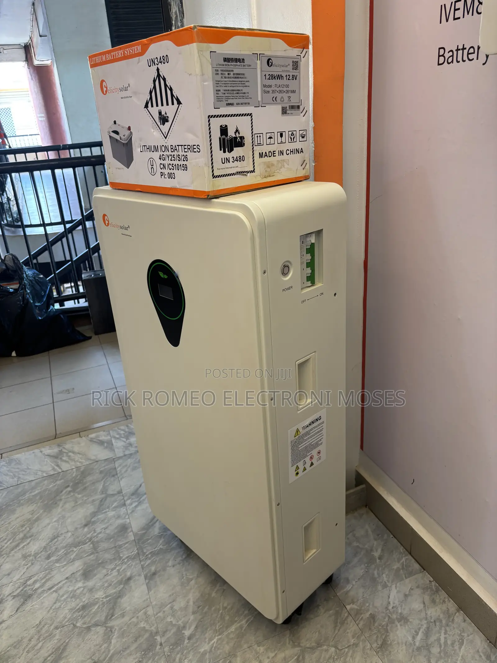 Premium 25000watts(25kwh 48v ) Felicity Lithium Ion Battery