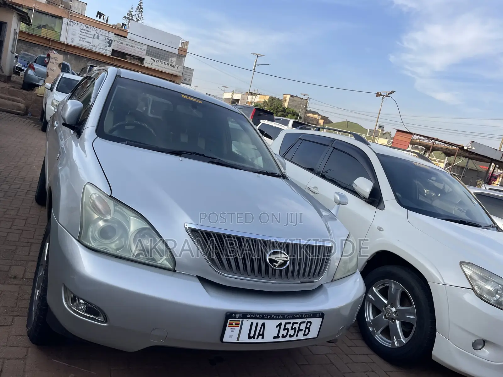 Toyota Harrier 2007 Silver