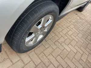 Toyota Harrier 2007 Silver