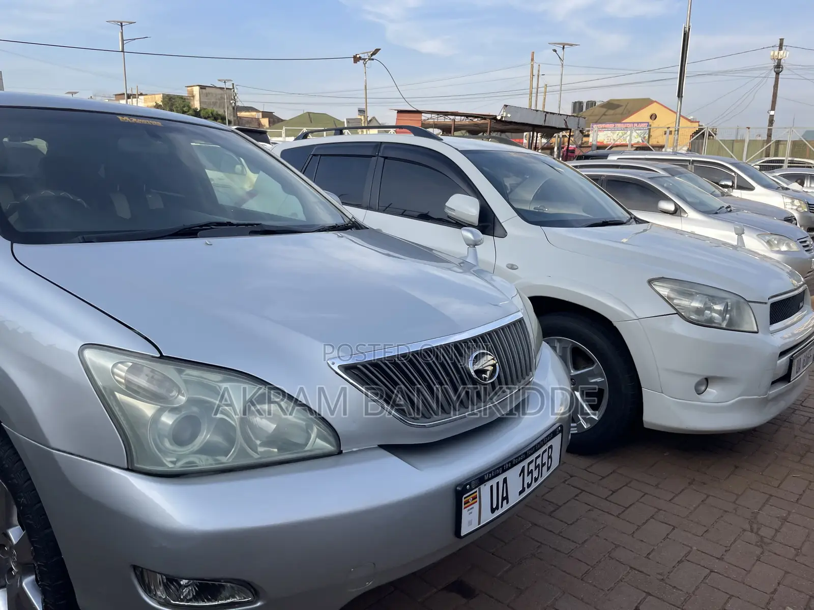 Toyota Harrier 2007 Silver