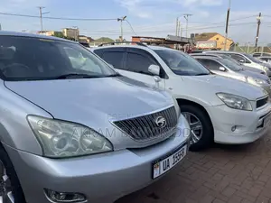 Toyota Harrier 2007 Silver