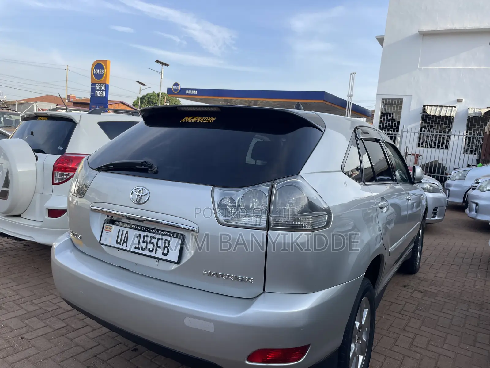 Toyota Harrier 2007 Silver