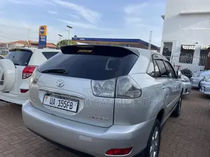 Toyota Harrier 2007 Silver