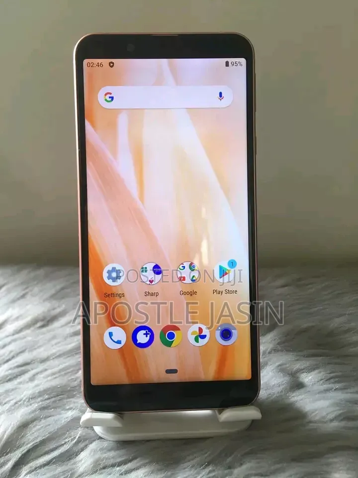 Sharp Aquos Sense 3 SHV45 64 GB Rose Gold