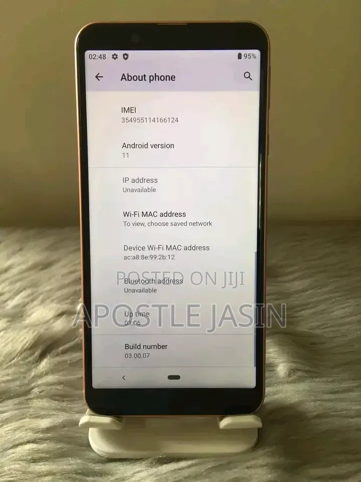 Sharp Aquos Sense 3 SHV45 64 GB Rose Gold