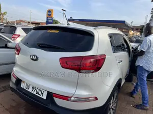 Kia Sportage 2015 White