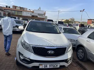 Kia Sportage 2015 White