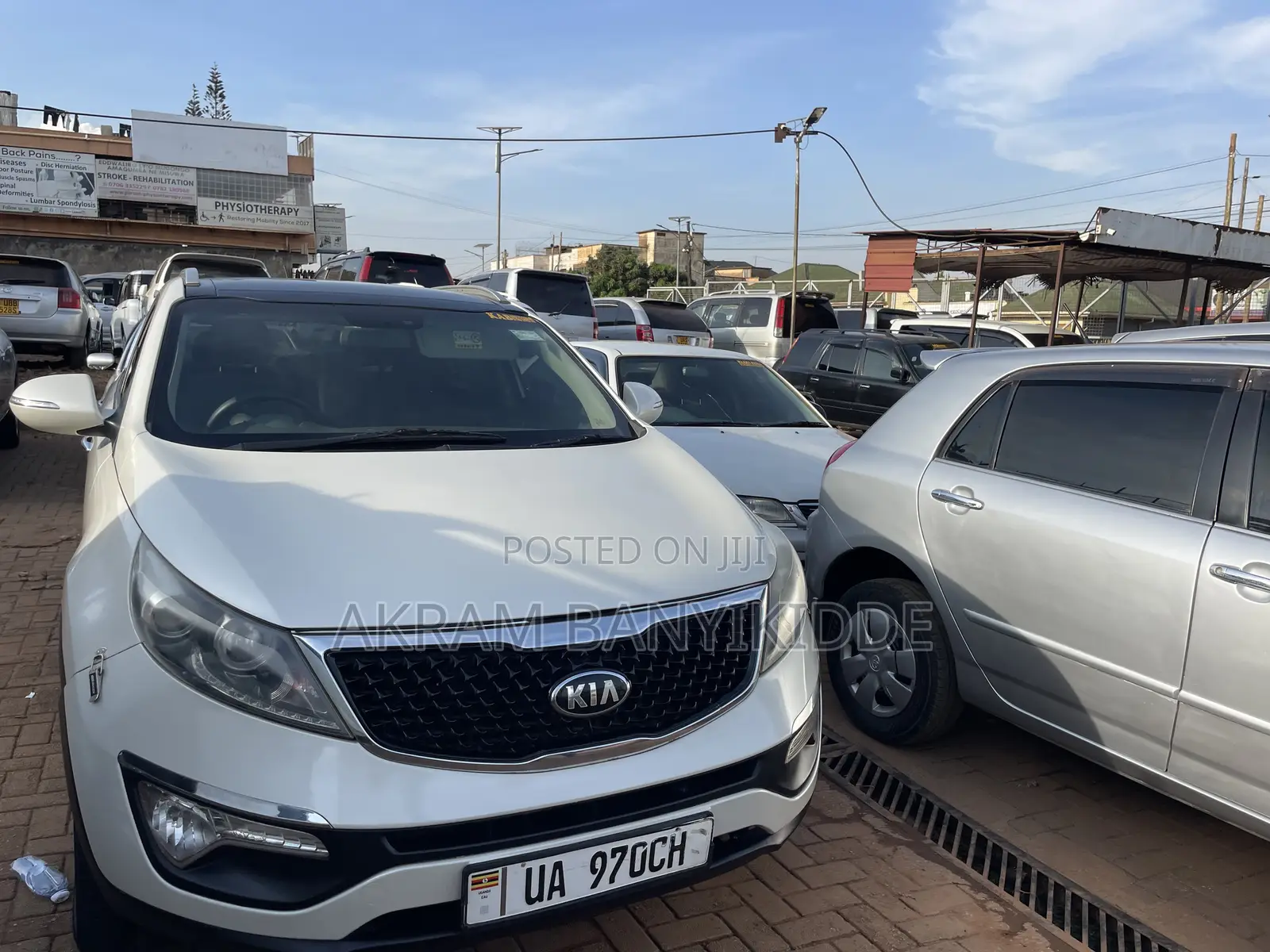 Kia Sportage 2015 White