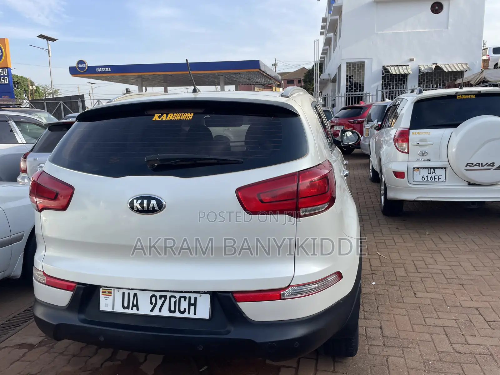 Kia Sportage 2015 White
