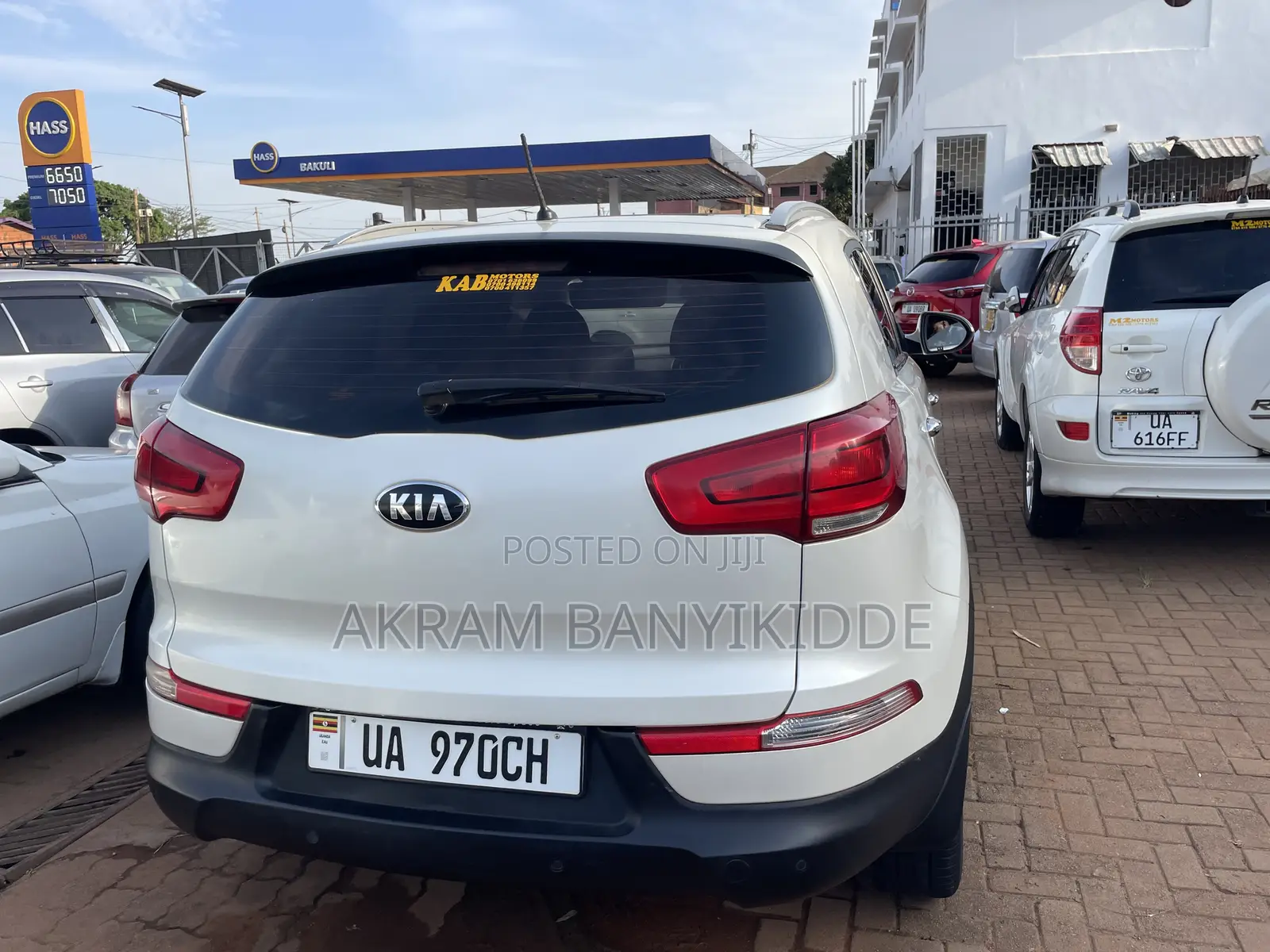 Kia Sportage 2015 White