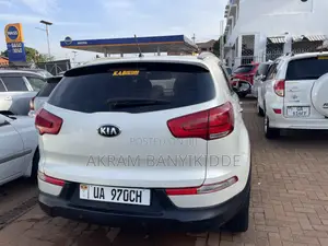 Kia Sportage 2015 White