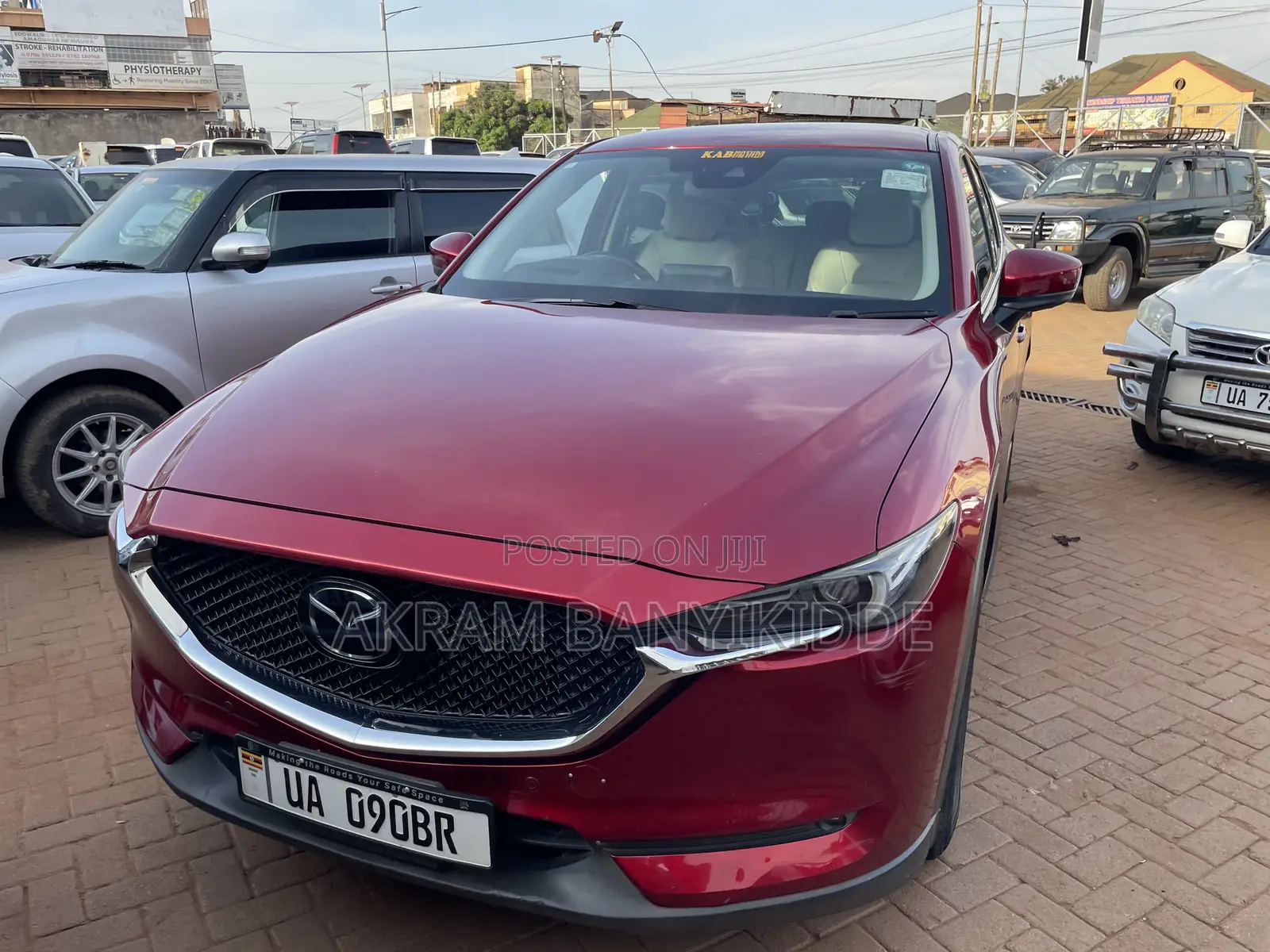 Mazda CX-5 2018 Red