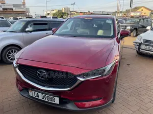 Mazda CX-5 2018 Red