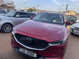 Mazda CX-5 2018 Red