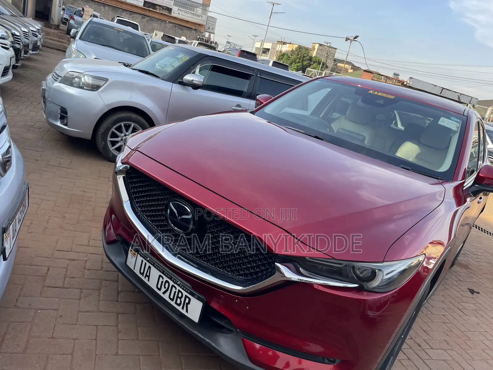 Mazda CX-5 2018 Red