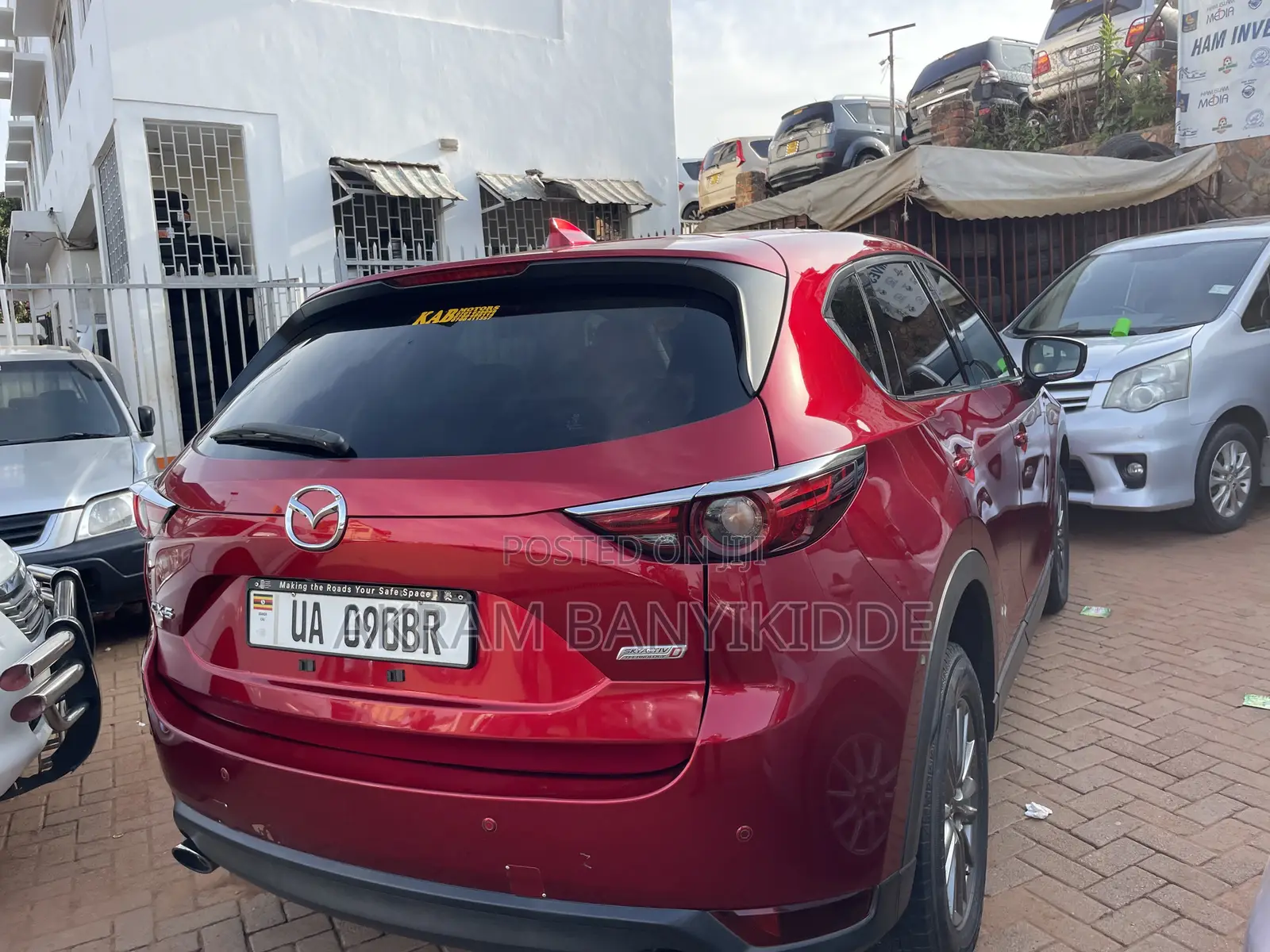 Mazda CX-5 2018 Red