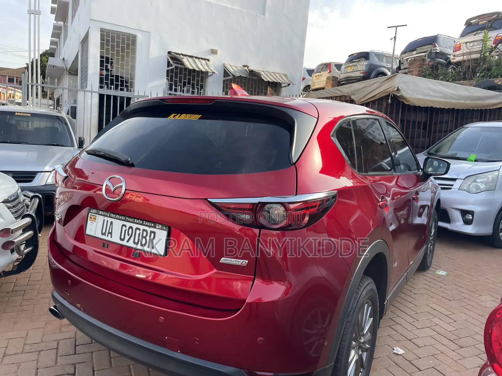 Mazda CX-5 2018 Red