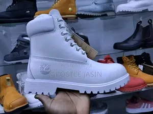 Plain White Timberlands
