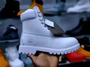 Plain White Timberlands