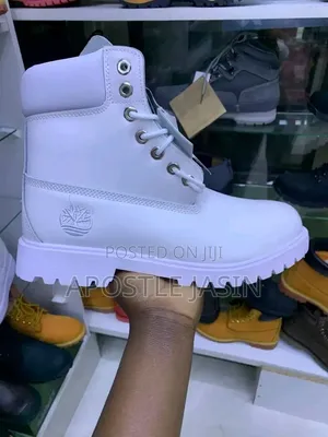 Plain White Timberlands