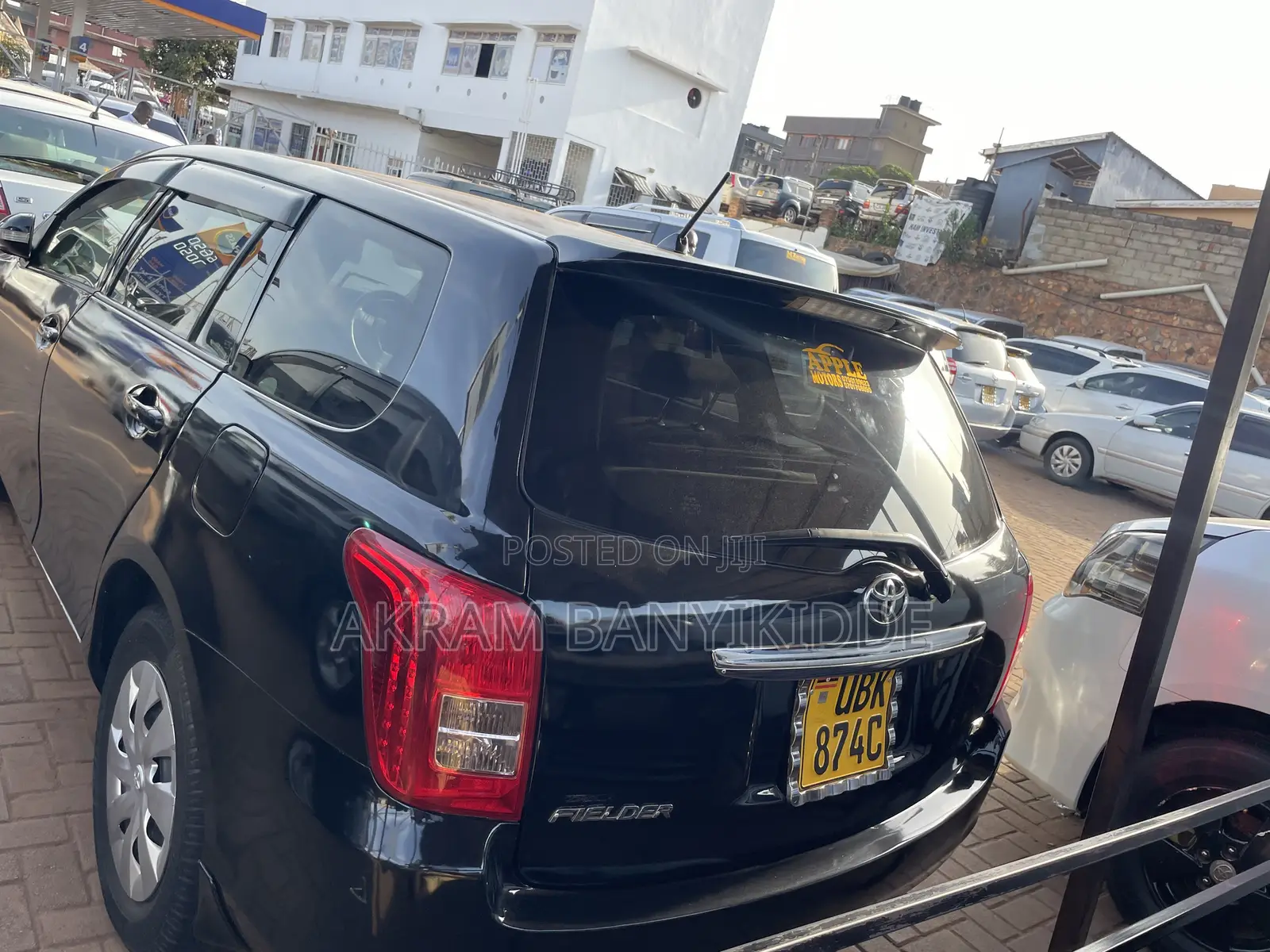 Toyota Corolla Fielder 2010 Black