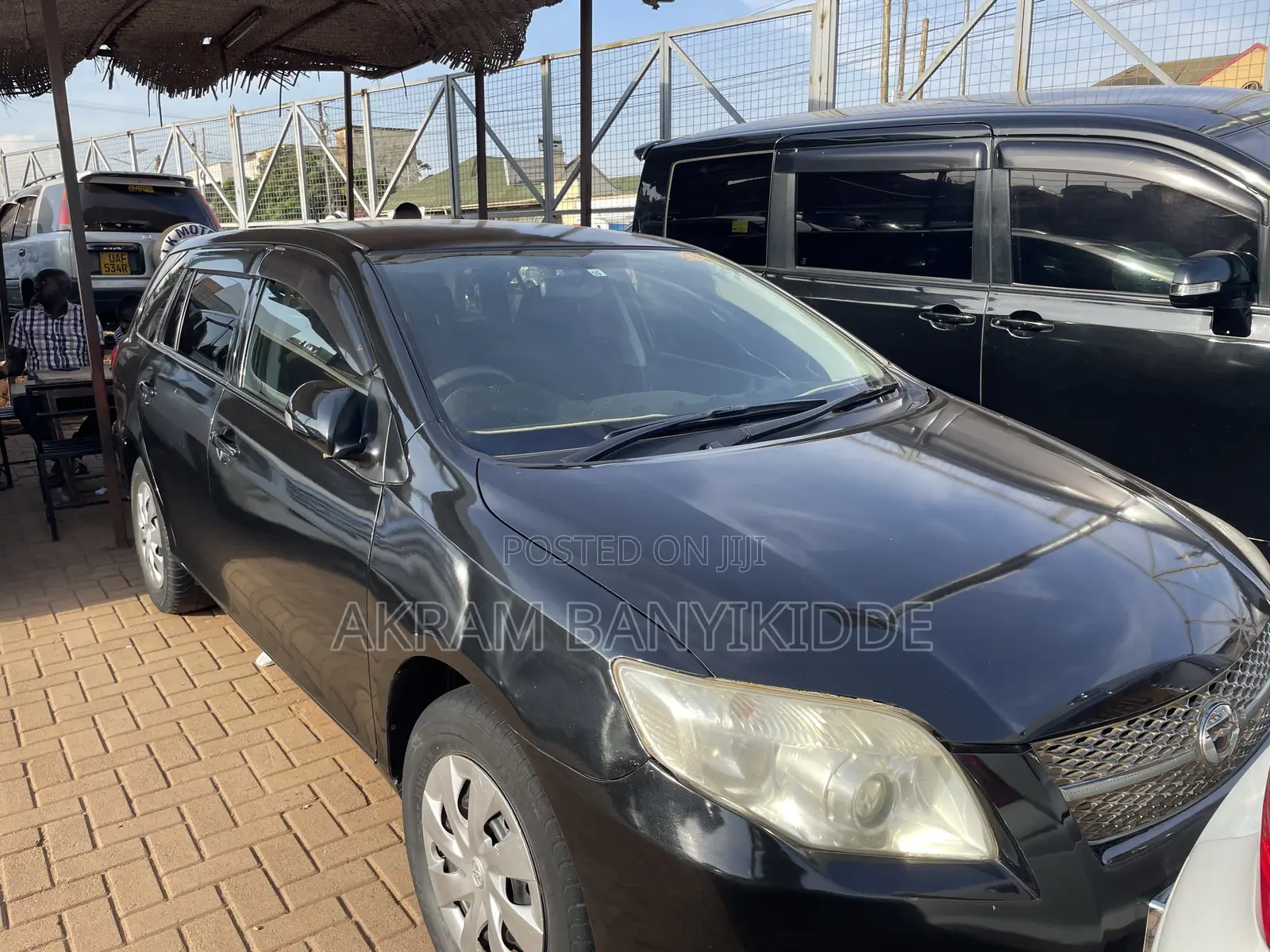 Toyota Corolla Fielder 2010 Black