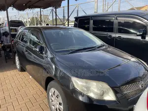 Toyota Corolla Fielder 2010 Black