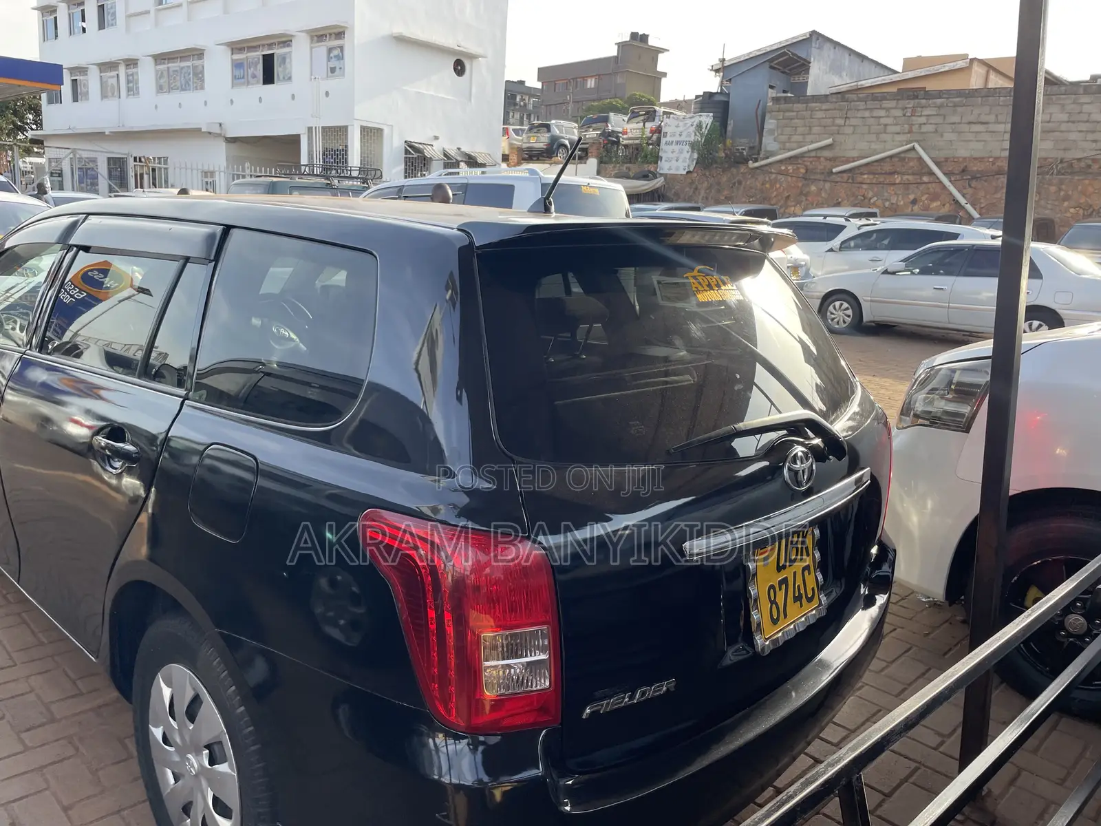 Toyota Corolla Fielder 2010 Black