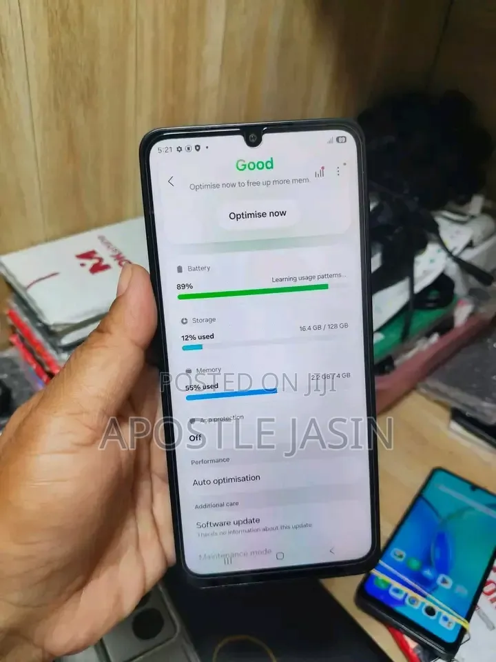 New Samsung Galaxy A07 128 GB Gray