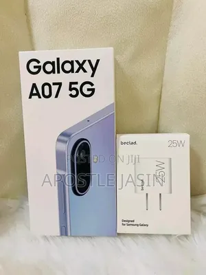 New Samsung Galaxy A07 128 GB Gray