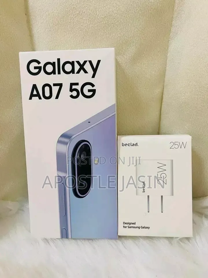 New Samsung Galaxy A07 128 GB Gray