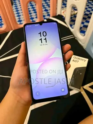 New Samsung Galaxy A07 128 GB Gray