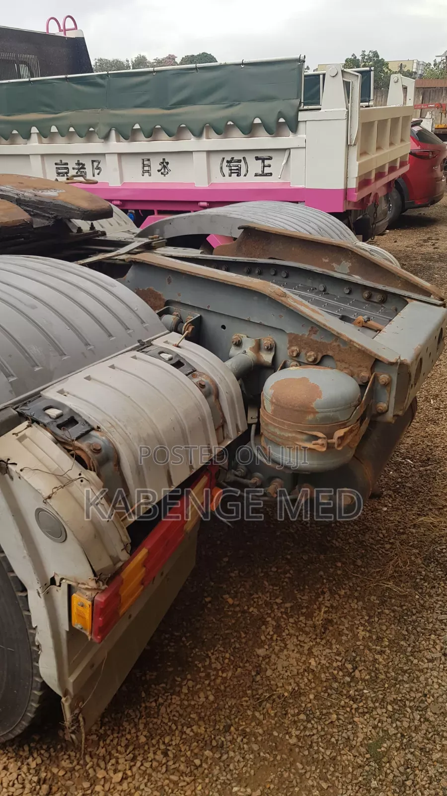 Axor Single Diff Truck Onsale