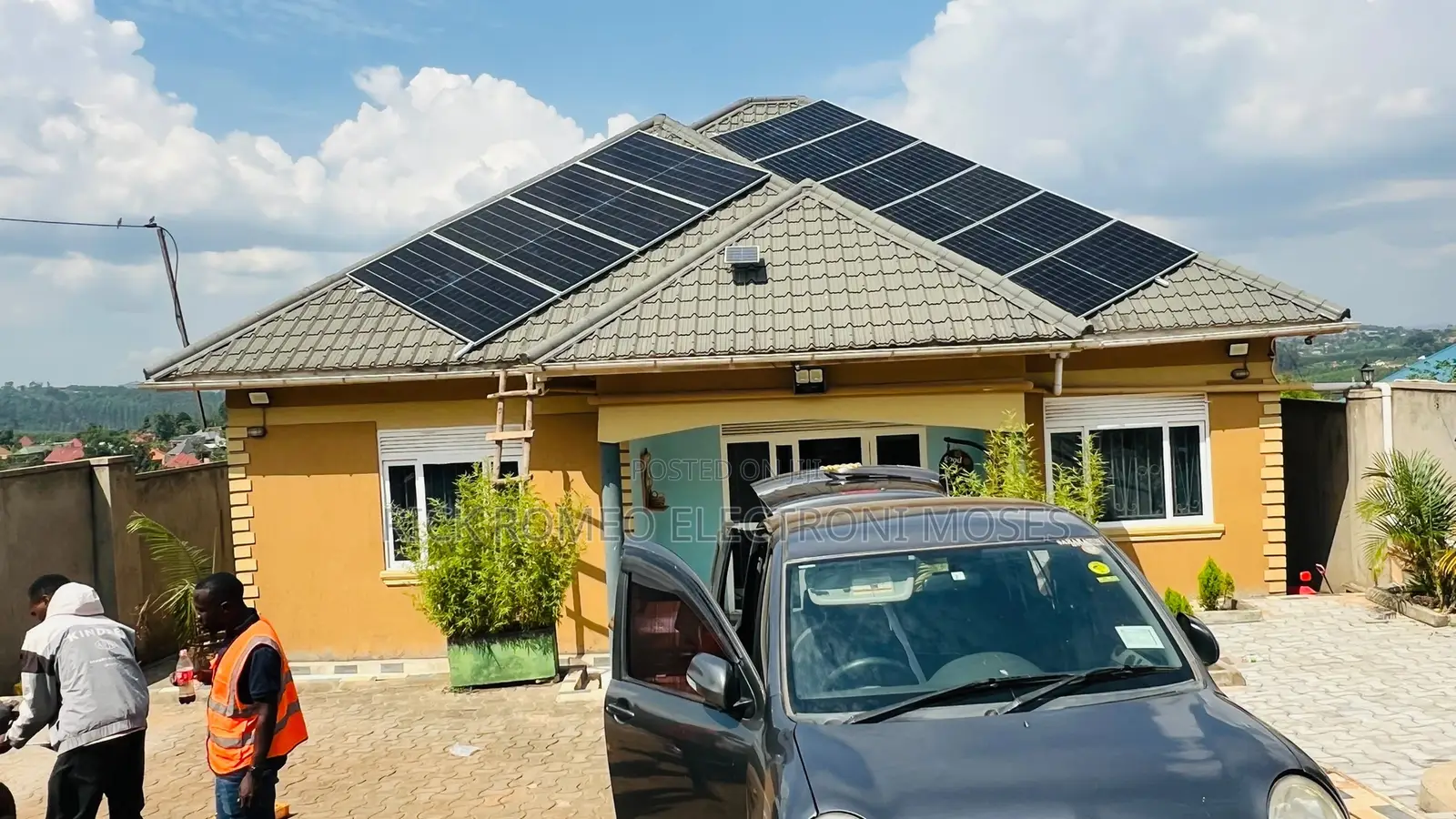 25kwh Full Set Solar Energy System Plus Installation