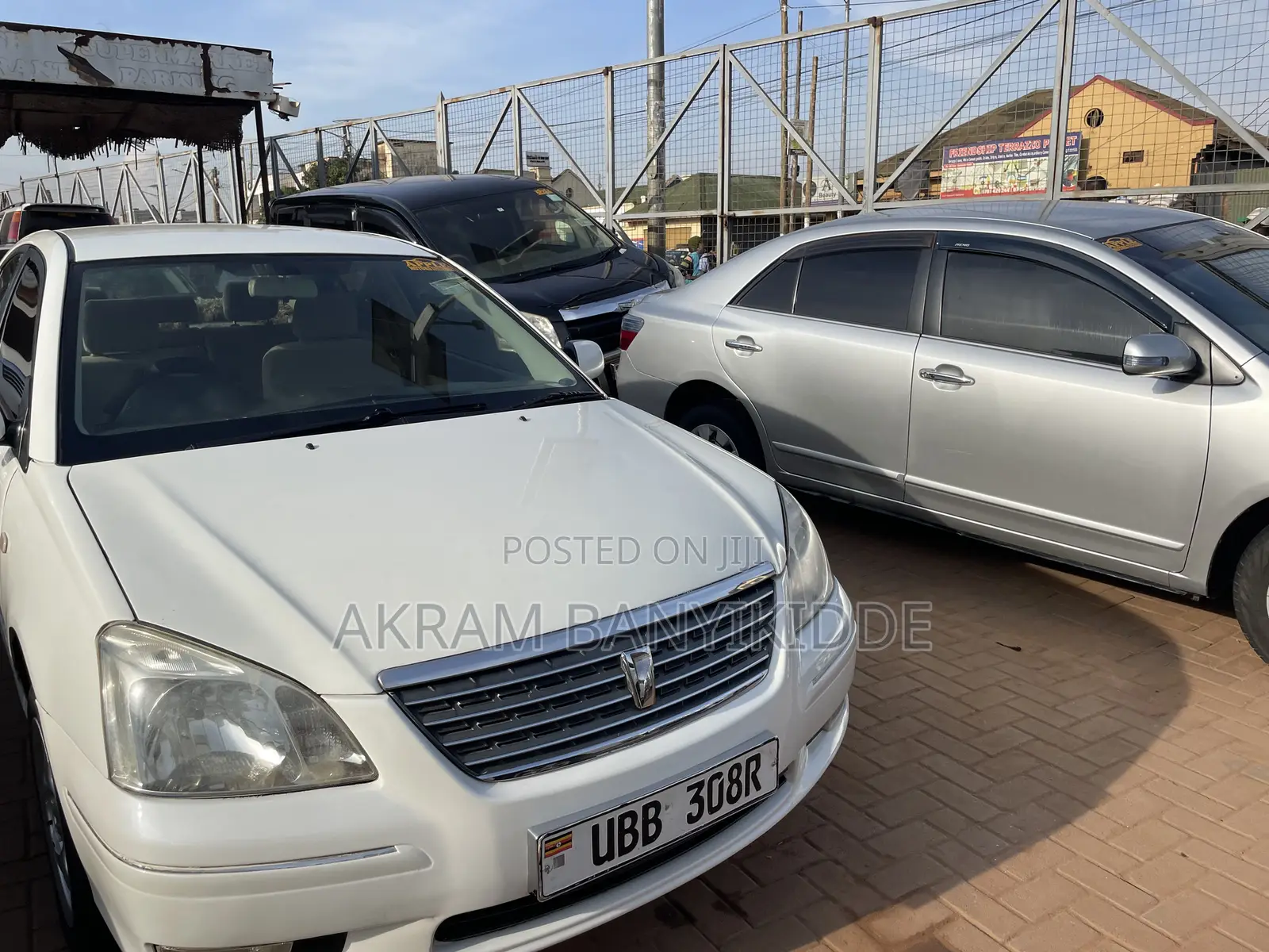Toyota Premio 2006 White