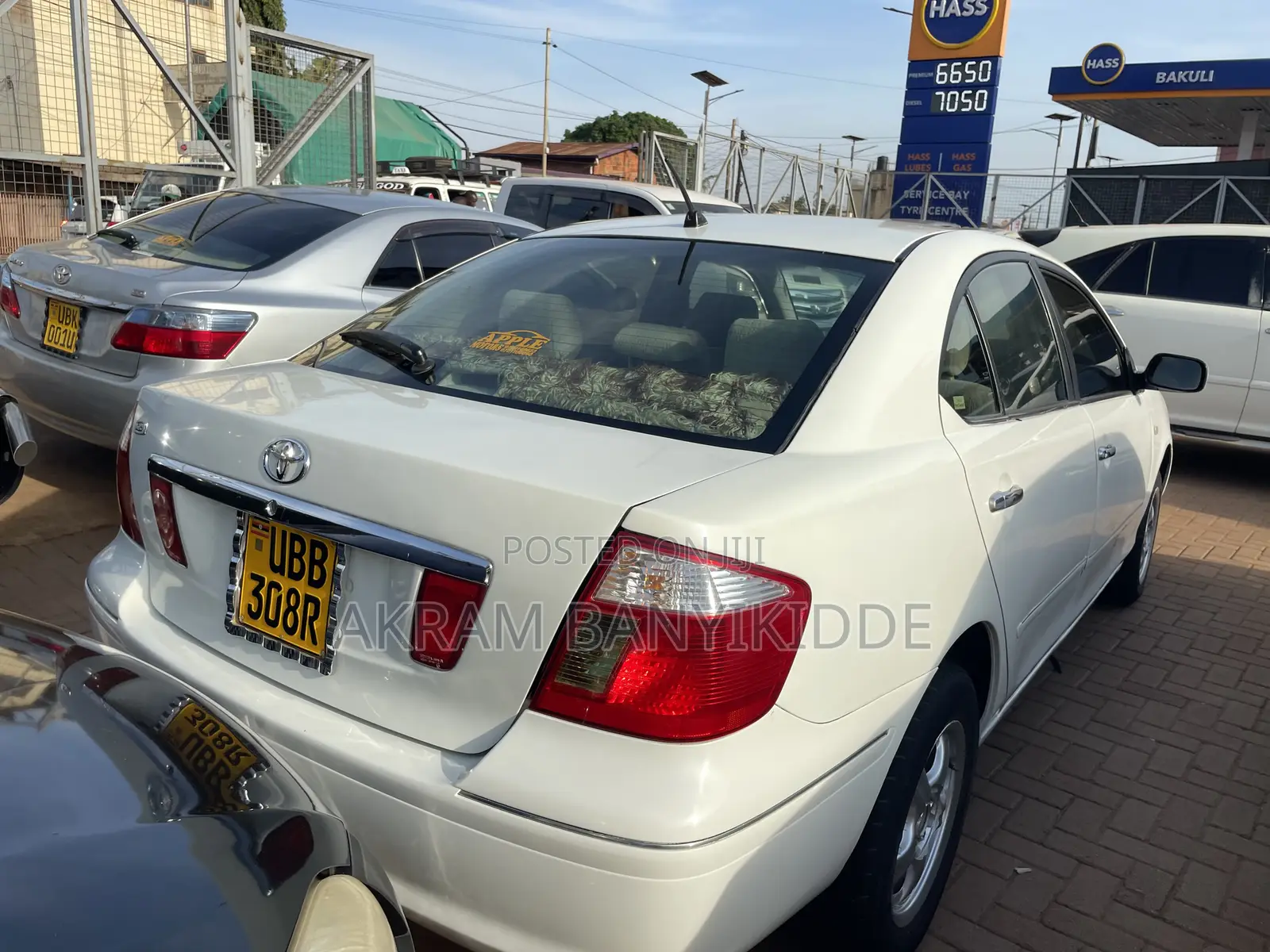 Toyota Premio 2006 White