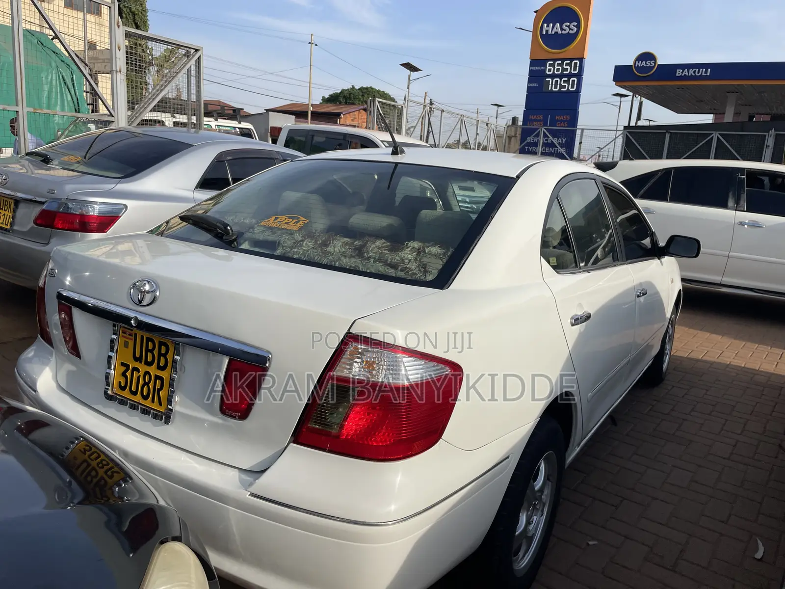 Toyota Premio 2006 White