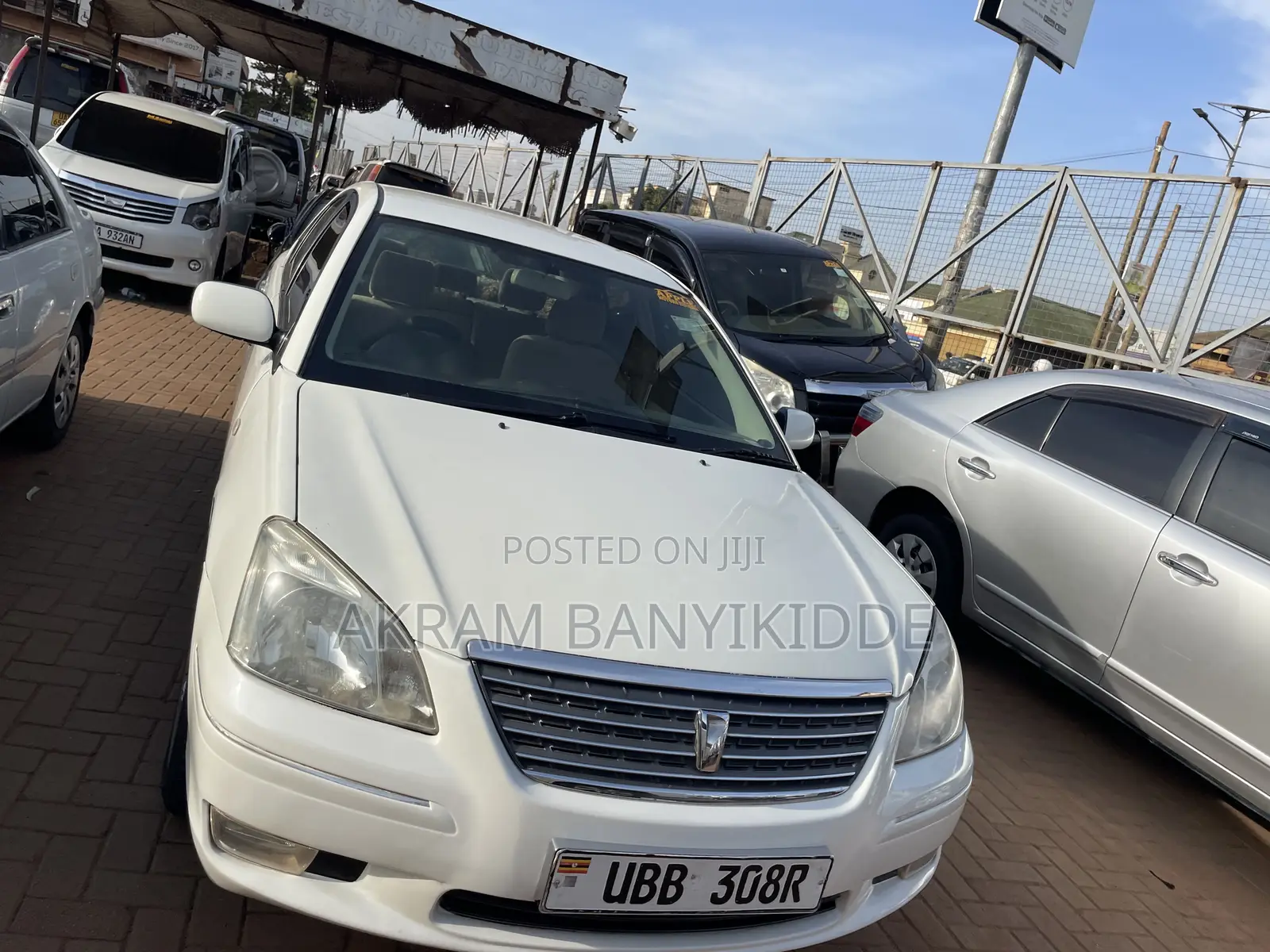Toyota Premio 2006 White